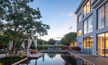 較場尾民宿--“巢里巢外”實景別墅裝修效果圖